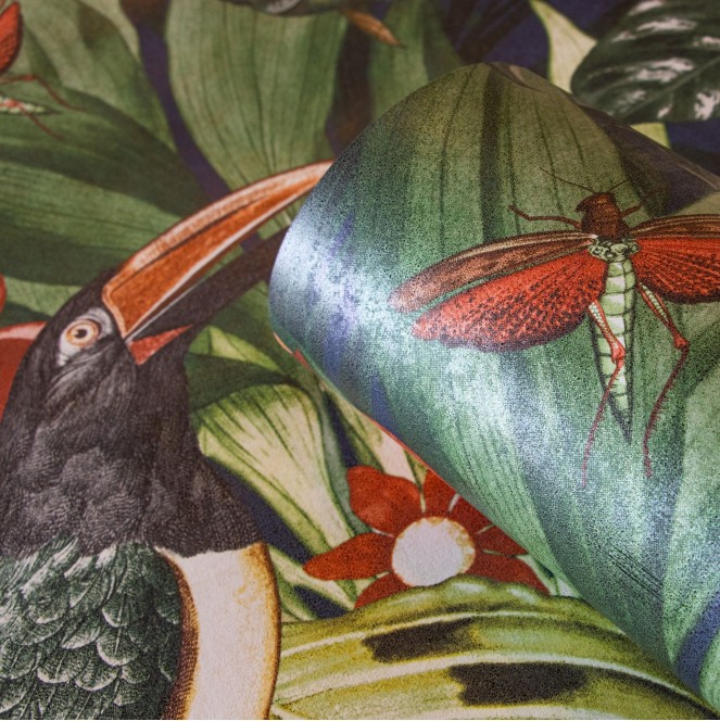 PAPEL PINTADO ARÁNDANO PALAU 26747 HOHENBERGER