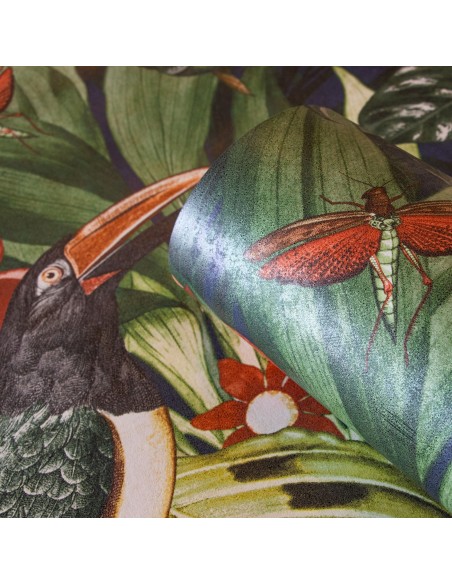 PAPEL PINTADO ARÁNDANO PALAU 26747 HOHENBERGER