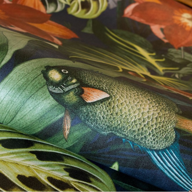 PAPEL PINTADO ARÁNDANO PALAU 26747 HOHENBERGER