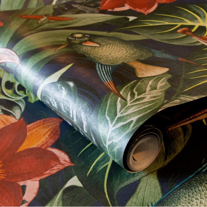 PAPEL PINTADO ARÁNDANO PALAU 26747 HOHENBERGER