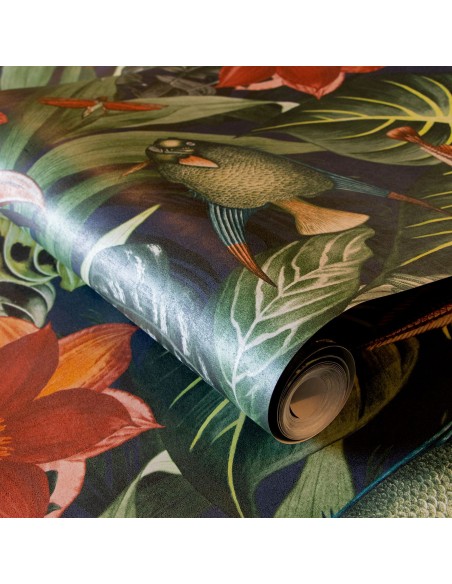 PAPEL PINTADO ARÁNDANO PALAU 26747 HOHENBERGER