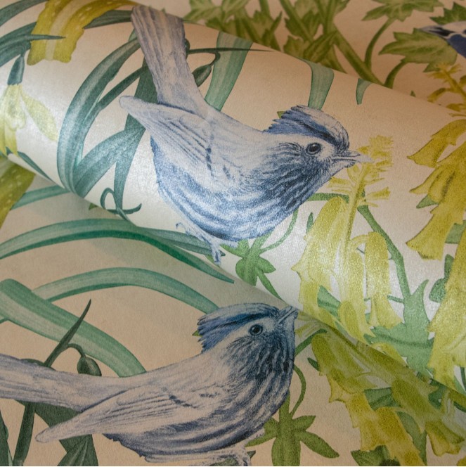 PAPEL PINTADO PIÑA MOOREA 26727 HOHENBERGER
