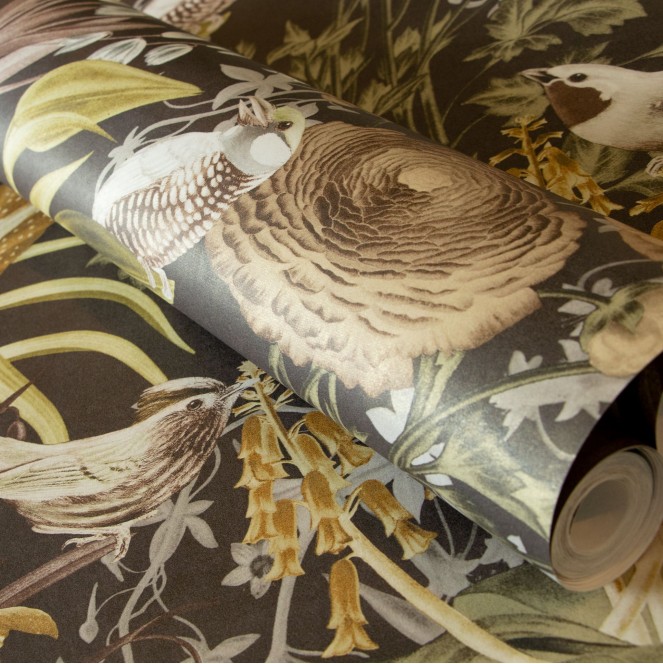 PAPEL PINTADO NUEZ MOOREA 26729 HOHENBERGER
