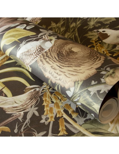 PAPEL PINTADO NUEZ MOOREA 26729 HOHENBERGER