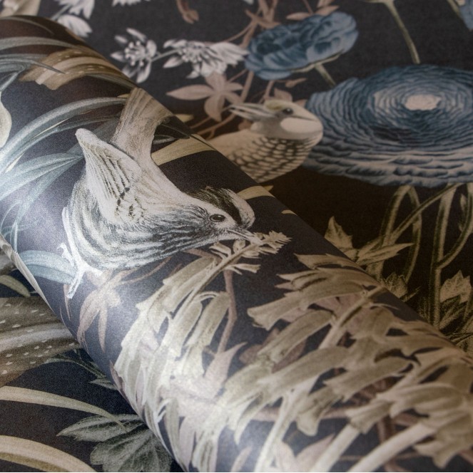 PAPEL PINTADO MORA MOOREA 26731 HOHENBERGER