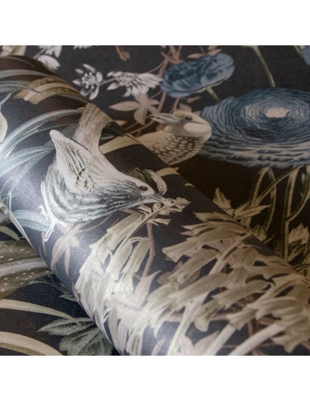 PAPEL PINTADO MORA MOOREA 26731 HOHENBERGER