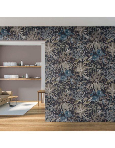 PAPEL PINTADO MORA MOOREA 26731 HOHENBERGER