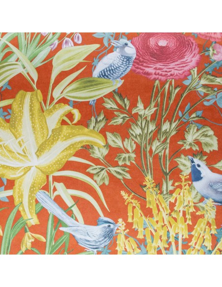 PAPEL PINTADO MANZANA ROJA MOOREA 26732 HOHENBERGER