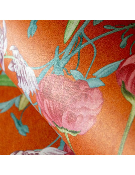 PAPEL PINTADO MANZANA ROJA MOOREA 26732 HOHENBERGER