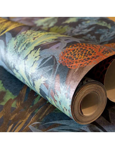 PAPEL PINTADO ARÁNDANO BORA BORA 26733 HOHENBERGER