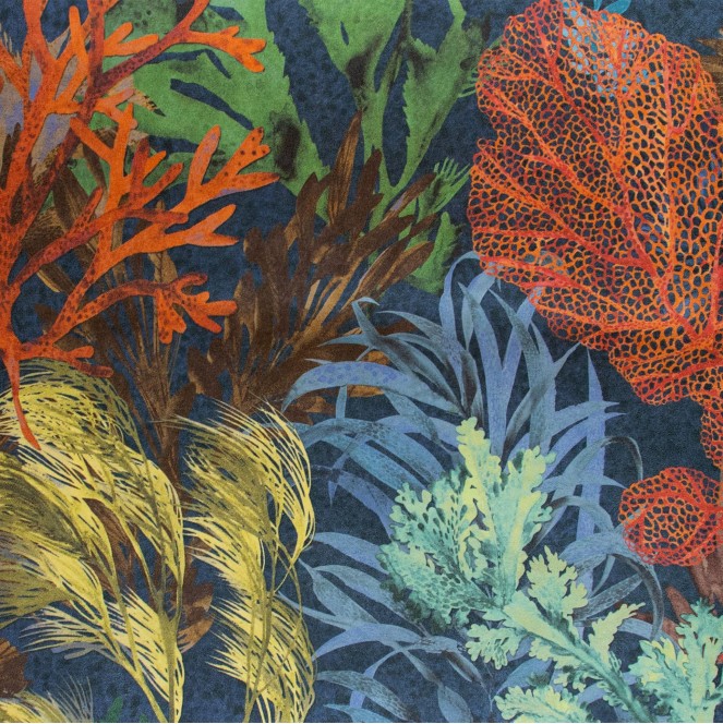 PAPEL PINTADO ARÁNDANO BORA BORA 26733 HOHENBERGER