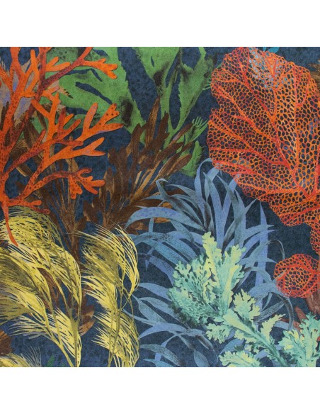 PAPEL PINTADO ARÁNDANO BORA BORA 26733 HOHENBERGER