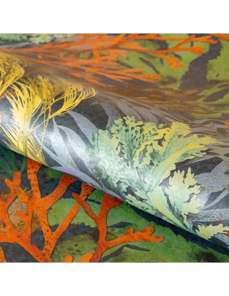 PAPEL PINTADO ARÁNDANO BORA BORA 26733 HOHENBERGER