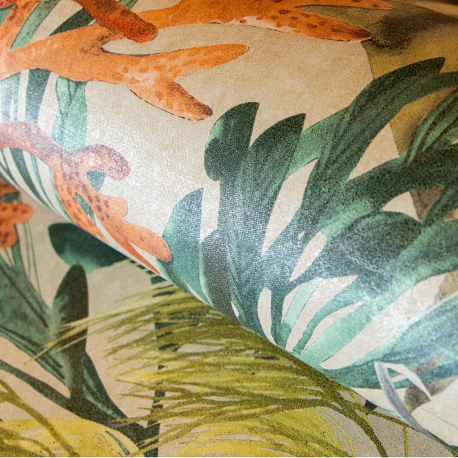 PAPEL PINTADO COCO BORA BORA 26734 HOHENBERGER