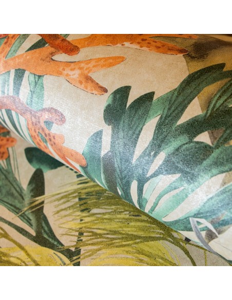 PAPEL PINTADO COCO BORA BORA 26734 HOHENBERGER
