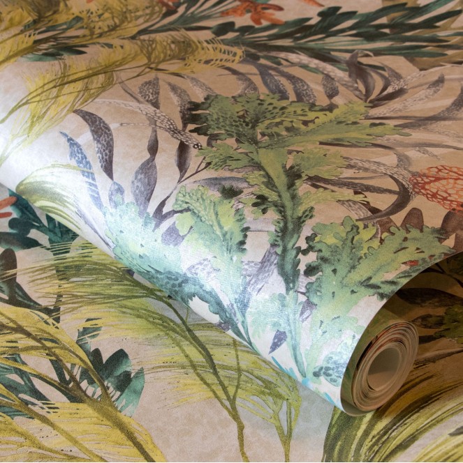 PAPEL PINTADO COCO BORA BORA 26734 HOHENBERGER