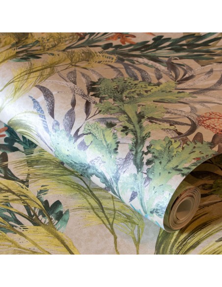 PAPEL PINTADO COCO BORA BORA 26734 HOHENBERGER