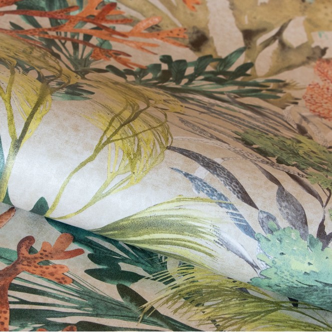 PAPEL PINTADO COCO BORA BORA 26734 HOHENBERGER