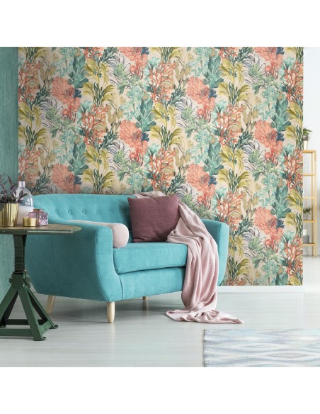 PAPEL PINTADO COCO BORA BORA 26734 HOHENBERGER