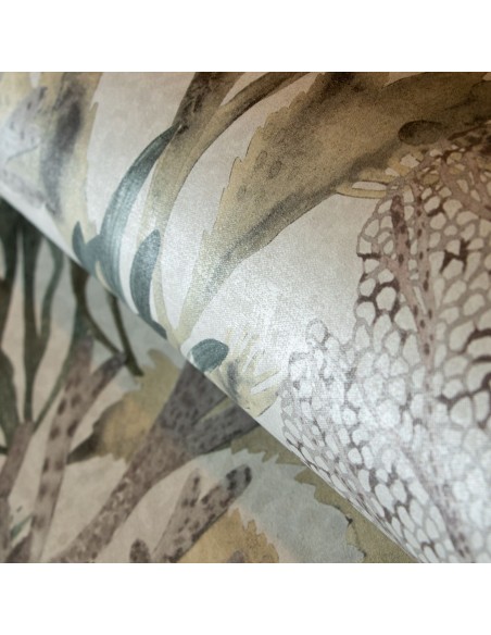 PAPEL PINTADO HONGO BORA BORA 26735 HOHENBERG