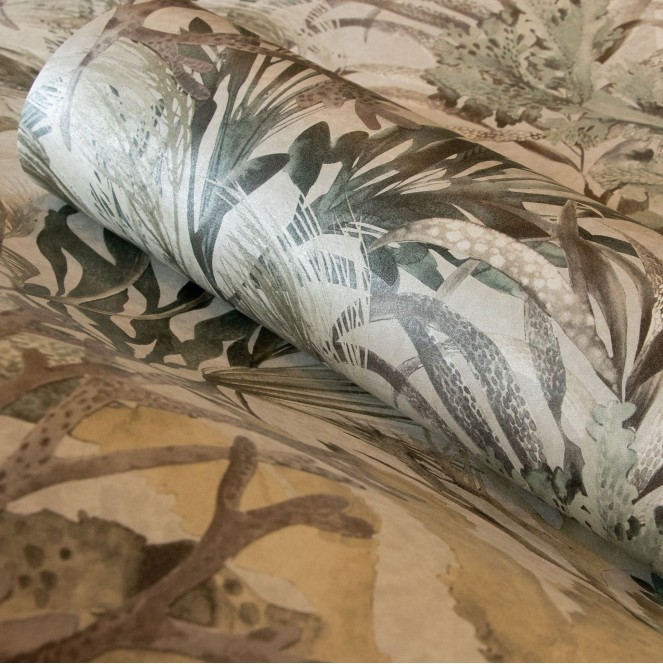 PAPEL PINTADO HONGO BORA BORA 26735 HOHENBERG