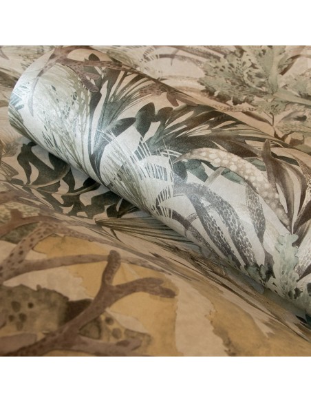 PAPEL PINTADO HONGO BORA BORA 26735 HOHENBERG