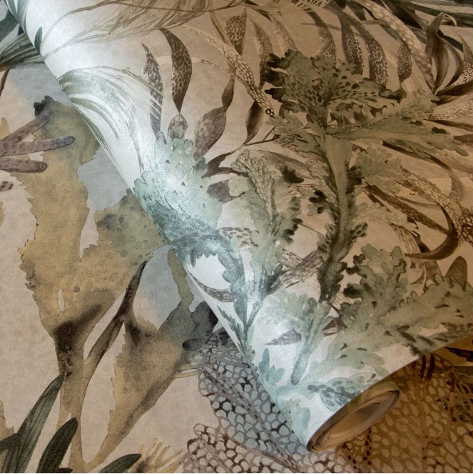 PAPEL PINTADO HONGO BORA BORA 26735 HOHENBERG