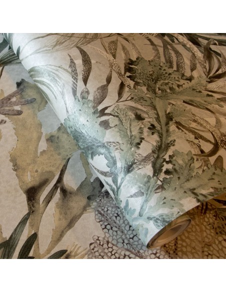 PAPEL PINTADO HONGO BORA BORA 26735 HOHENBERG