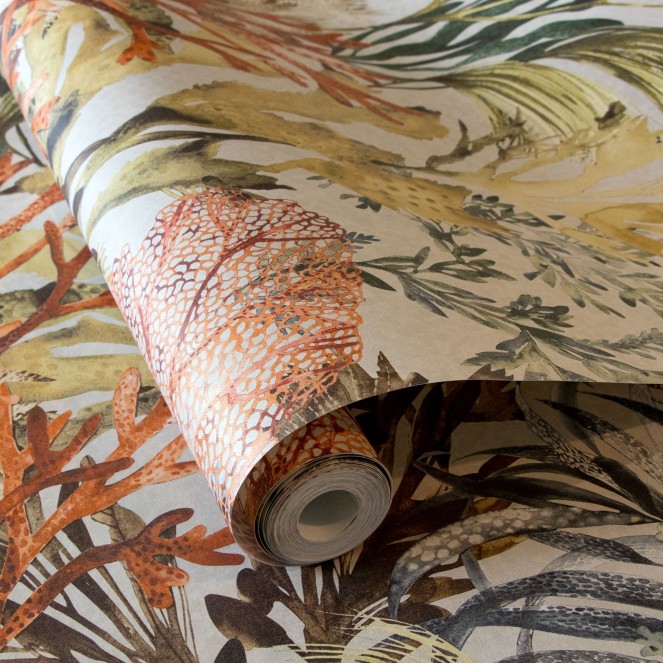 PAPEL PINTADO MANÍ BORA BORA 26736 HOHENBERG