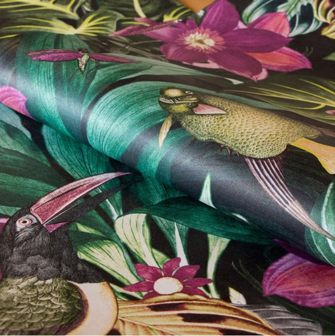 PAPEL PINTADO BAYA PALAU 26744 HOHENBERGER
