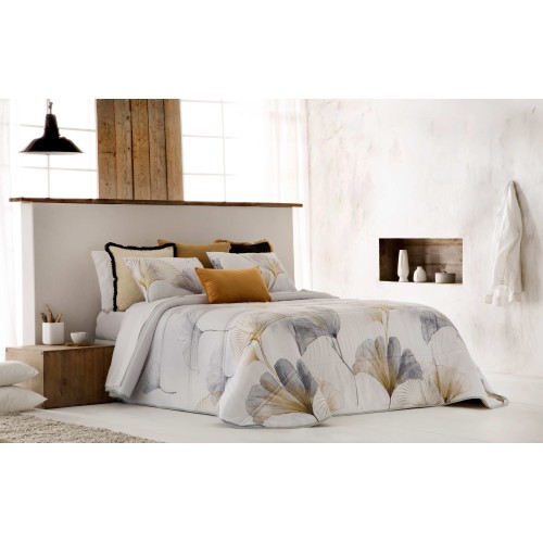 EDREDON.ESTAMPADO MARACENA 150 - GRIS