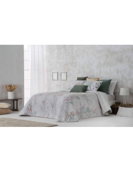 edredón estampado Darro para cama de 150 de sandeco