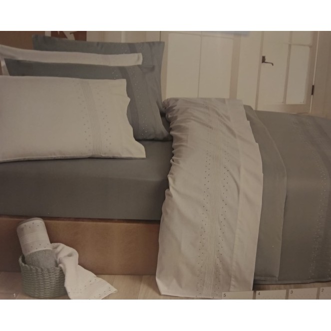 juego de cama al 287 para cama de 135 algodón  de susana leite