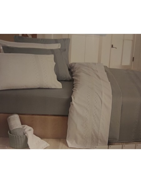 juego de cama al 287 para cama de 135 algodón  de susana leite