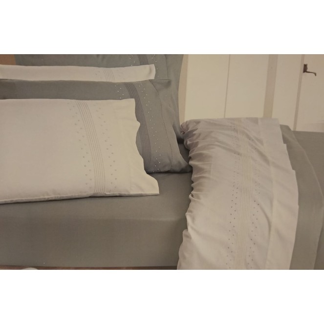 juego de cama al 287 para cama de 135 algodón  de susana leite