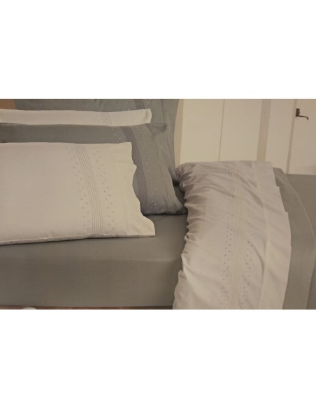 juego de cama al 287 para cama de 135 algodón  de susana leite