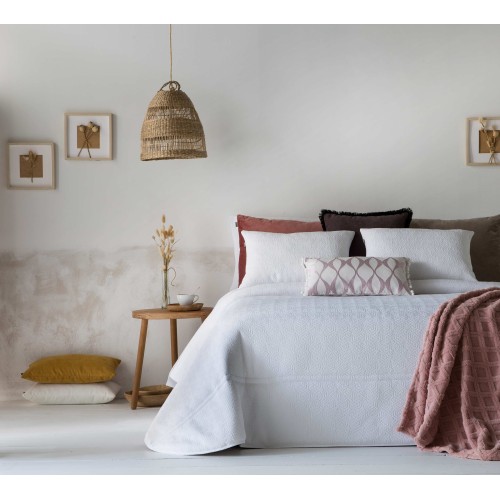 EDREDON. JACQUARD OSUNA 150 - BEIGE
