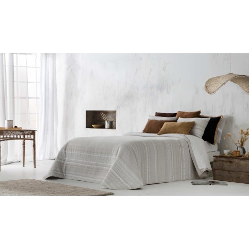 EDREDON. JACQUARD GEMA 135 - BEIGE