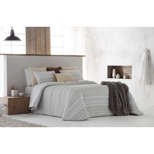 EDREDON. JACQUARD GEMA 135 - GRIS