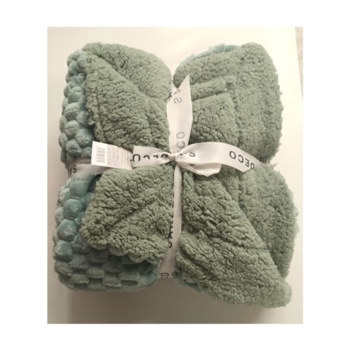 PLAID. CASE 150*200 - MENTA