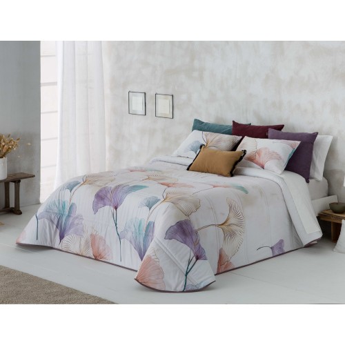 EDREDON.ESTAMPADO MARACENA 150 - MALVA