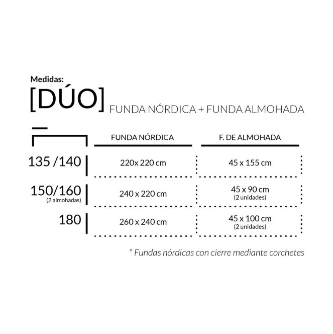 funda nórdica BANUS para cama de  180 de Estelia