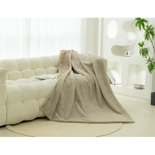 PLAID.BERAL 130*170 - BEIGE