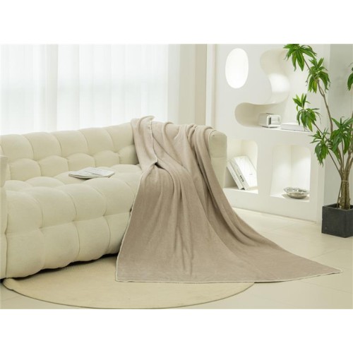 PLAID.SANTIL 140*200 - BEIGE