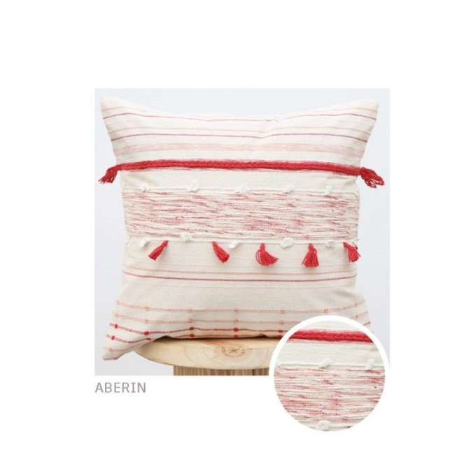 COJIN ABERIN DE 45 X 45 DE WISS HOME
