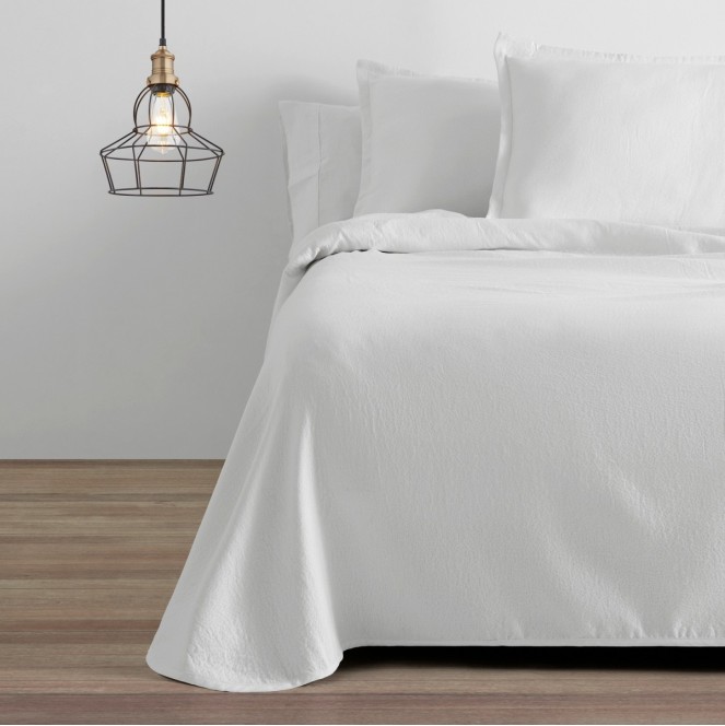 colcha rice para cama de 135 de estelia