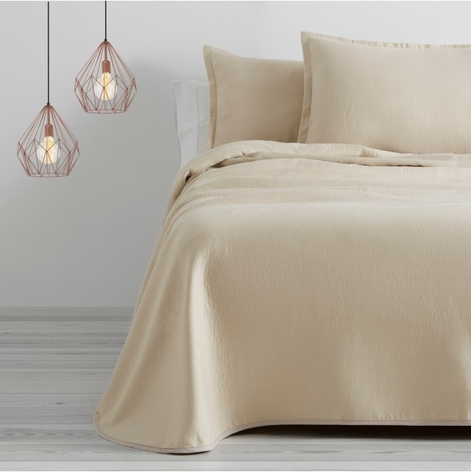 colcha rice para cama de 135 de estelia