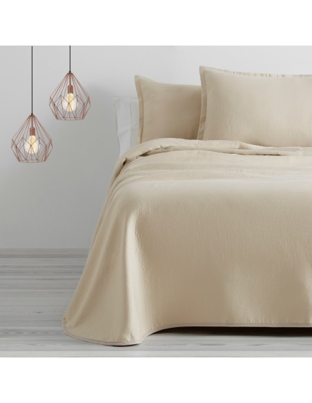 colcha rice para cama de 135 de estelia