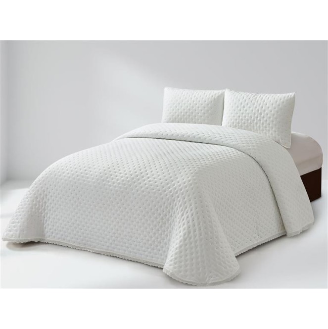 colcha banel para cama de 105 de clara vidal