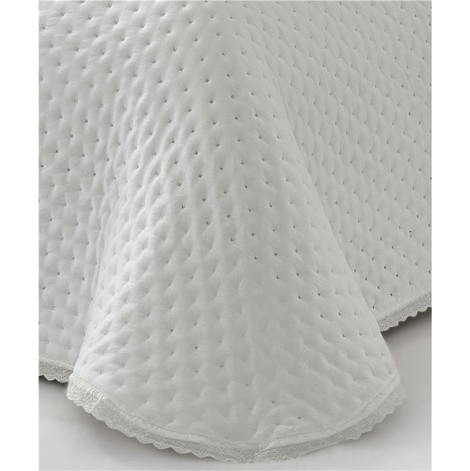 colcha banel para cama de 105 de clara vidal